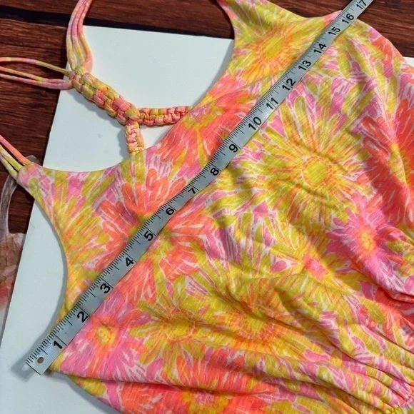 Lilly Pulitzer Lockwood Sunkissed Fluorescent Dress Size Small - Picture 7 of 8